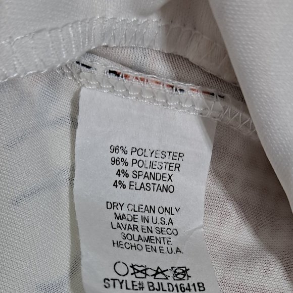 Floral Short Skort Mini V-Neck Romper – Plus (1X, 2X, 3X) - Picture 9 of 9